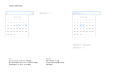 Mult DatePicker-Extensions